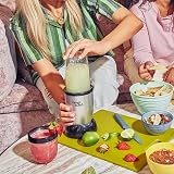 NutriBullet Magic Bullet 10pc Blender Set 200W Wide Base Two Blending Modes view 8