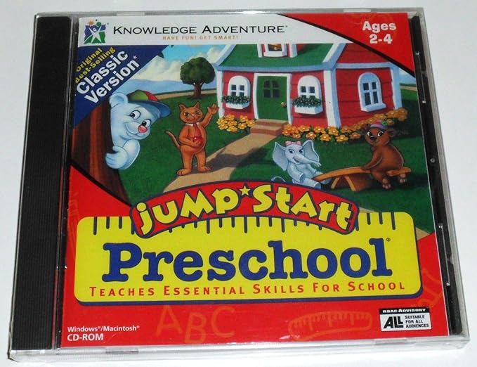 JumpStart PreSchool Classic (Jewel Case) Amazon.ca Software