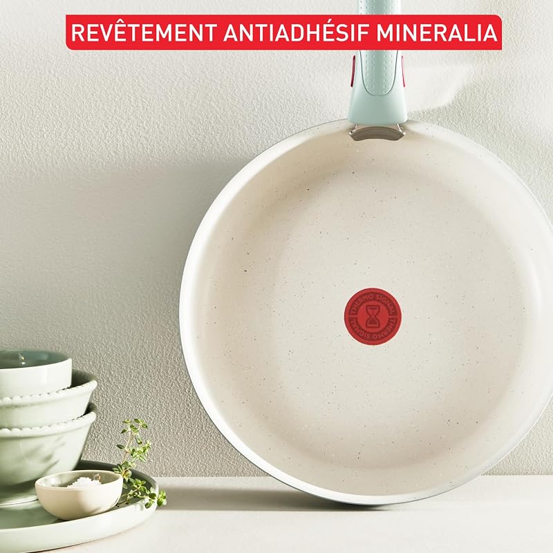 Ingenio Serenity - Batterie de cuisine 4 pièces avec poignée amovible