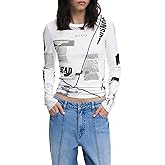 Desigual Womens Ts_Newspaper