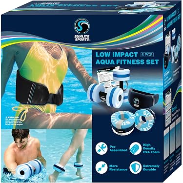 pool workout gear Amazon Best Sellers: Best Aquatic Exercise Equipment gesch5 Style:E-Mountain Bike Klein, aber voller Geschmack