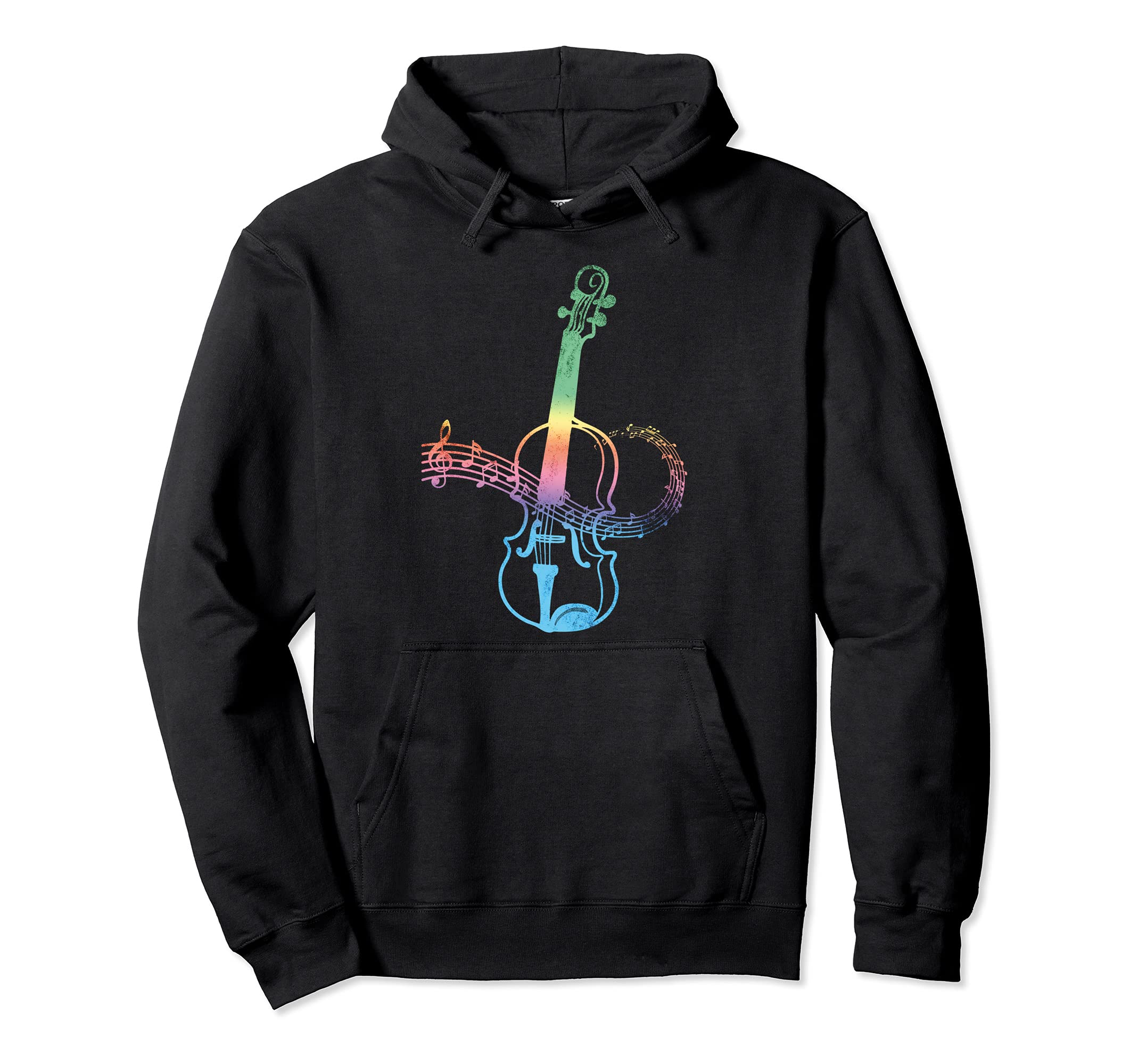 Violinist Violin Player Pullover Hoodie