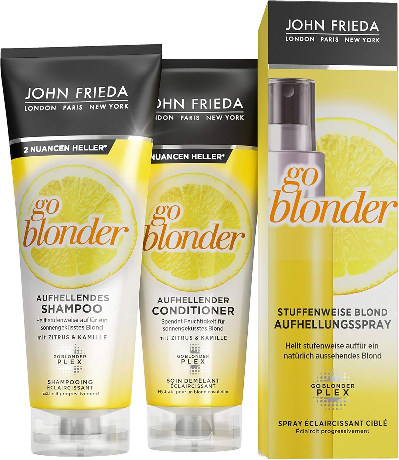 John Frieda Sheer Blonde Go Blonder Shampoo, 250 ml, Pack of 1, 250 ml (Pack of 1) - Image 4