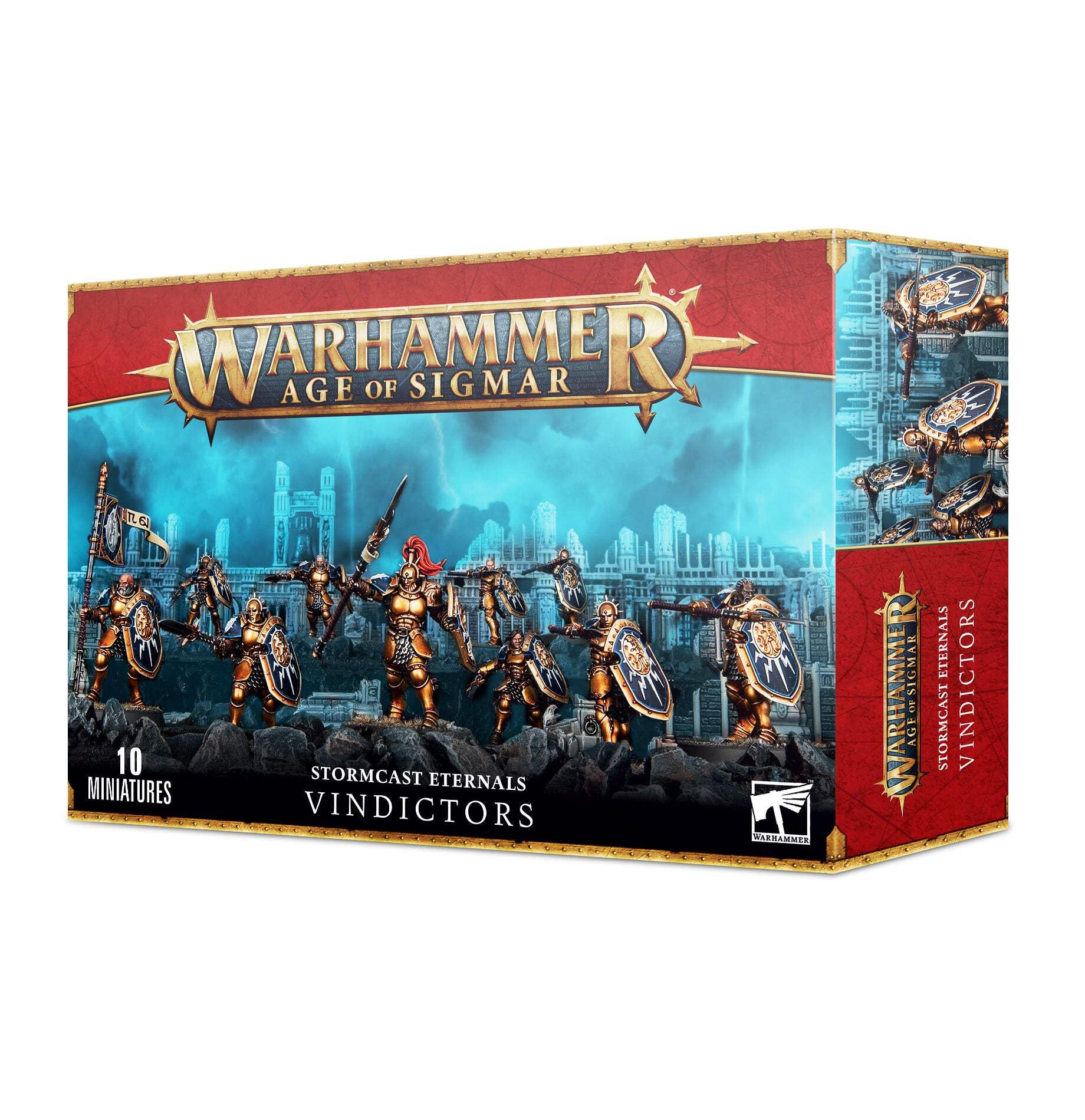 Games Workshop - Warhammer - Age of Sigmar - Stormcast Eternals - Vindictors
