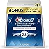 Crest 3D Whitestrips Professional Effects Plus, 3D White, Teeth Whitening Strip Kit, 48 Strips (24 Count Pack), Crest Teeth W