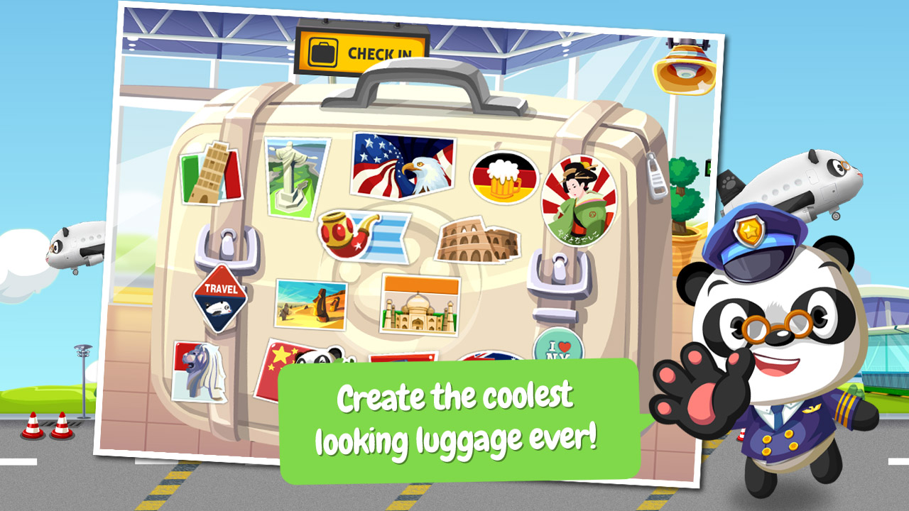 Dr. Panda's Airport - Thumbnail 6