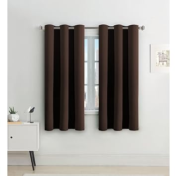 Amazon De H Versailtex Vorhang Blickdicht Vorhange Isolierte