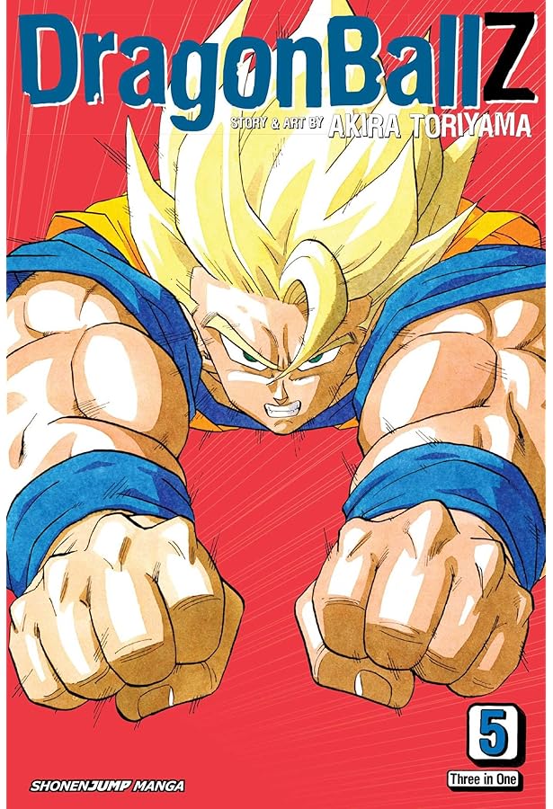 Amazon.com: Dragon Ball Z, Vol. 4: 9781569319338: Toriyama, Akira