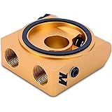 Mishimoto Oil Sandwich Plate with Rear-Mounted Thermostat