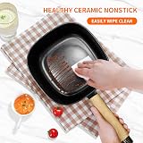 Audecook Electric Hot Pot 2L 8 Inch Frying Pan Dual Power 350W 800W view 5