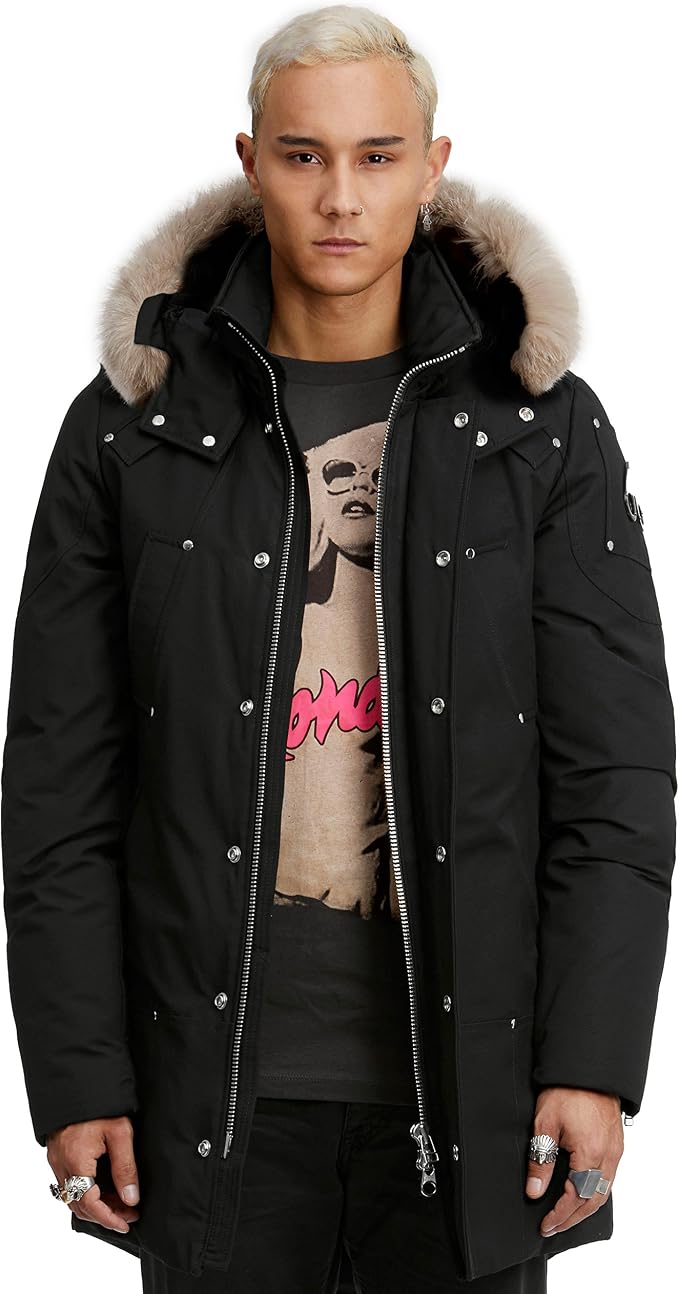 Moose Knuckles Men's Stirling Parka Amazon.ca Sports & Outdoors