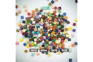 CARSILERS Diamonds Painting Accessories,Replacement for Missing Square Drills 902 904 905 906,Rhinestone Resin Diamond Drill,4 Colors Beads Gems Stones,3500pcs per Color