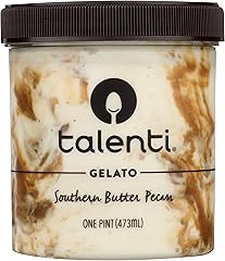 Talenti Ice Cream, Southern Butter Pecan, 16 oz (Frozen)