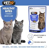 VETIQ Healthy Bites Denti-Care Treats for Cats & Kittens 65 g Pack of 8 view 4