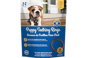 N-Bone Puppy Teething Ring Chicken Flavor (1 Pack Of 6 Rings) (113048)