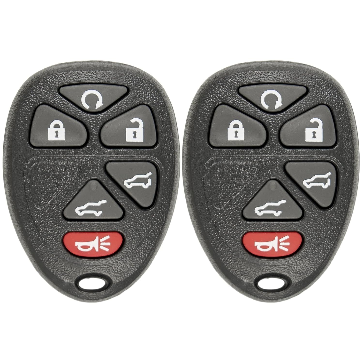 Keyless2Go New Keyless Entry Remote Car Key Fob for Select Vehicles that use OUC60270 OUC60221