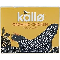 Kallo Organic Chicken Stock Cubes 66G