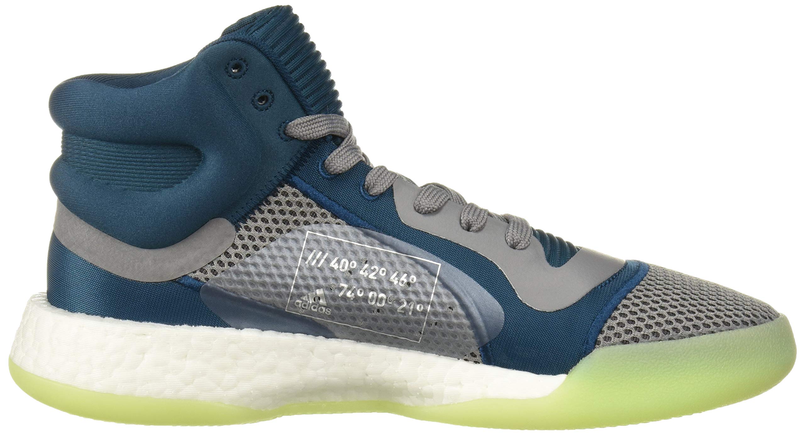 adidas Men�s Marquee Boost Low Basketball Shoe, Ac