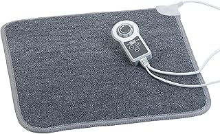 infactory Heizmatte: Beheizbare Infrarot-Fußboden-Matte, Vliesstoff, 50x55 cm, 60 °C, 66 W (Fussbodenmatte)