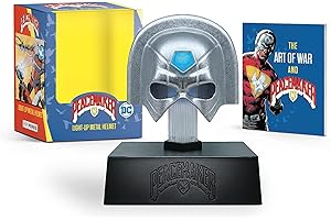 Peacemaker Light-Up Metal Helmet