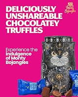 Monty Bojangles Cocoa Dusted Chocolate Truffles Kit Tin Persian Pink 36g view 4