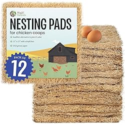 MagJo Premium Aspen 12 Pack Excelsior Nesting