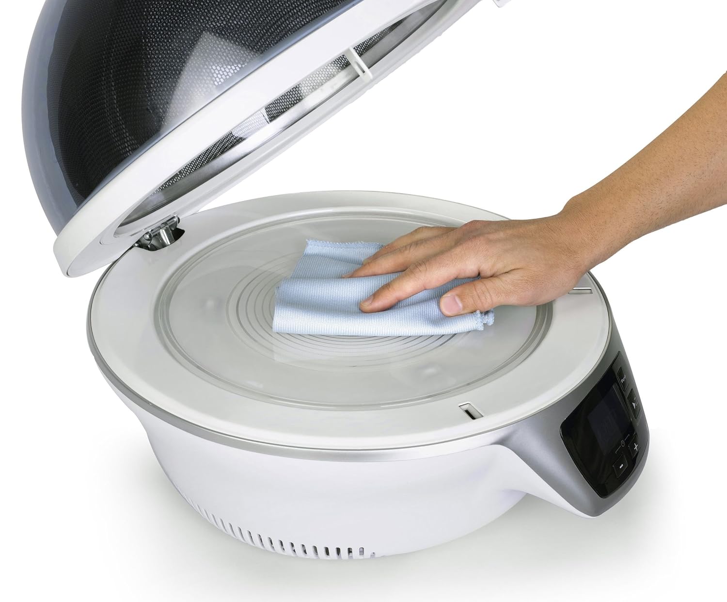 Fagor Spoutnik - Microondas digital, plato 28cm, visión 360º, gama ...