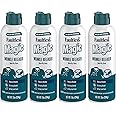 Magic Wrinkle Releaser (4 Pack) Say No to Ironing, Perfect for Travelers, Moms or those On The Go, Static Electricity Remover + Fabric Refresher + Odor Eliminator + Wrinkle Remover, Fresh Scent