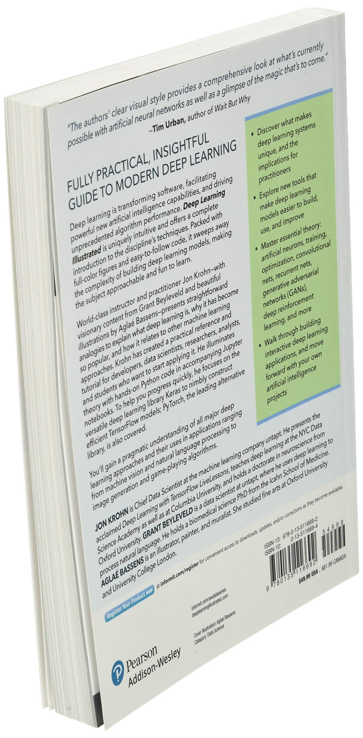 Mua Deep Learning Illustrated: A Visual, Interactive Guide to ...
