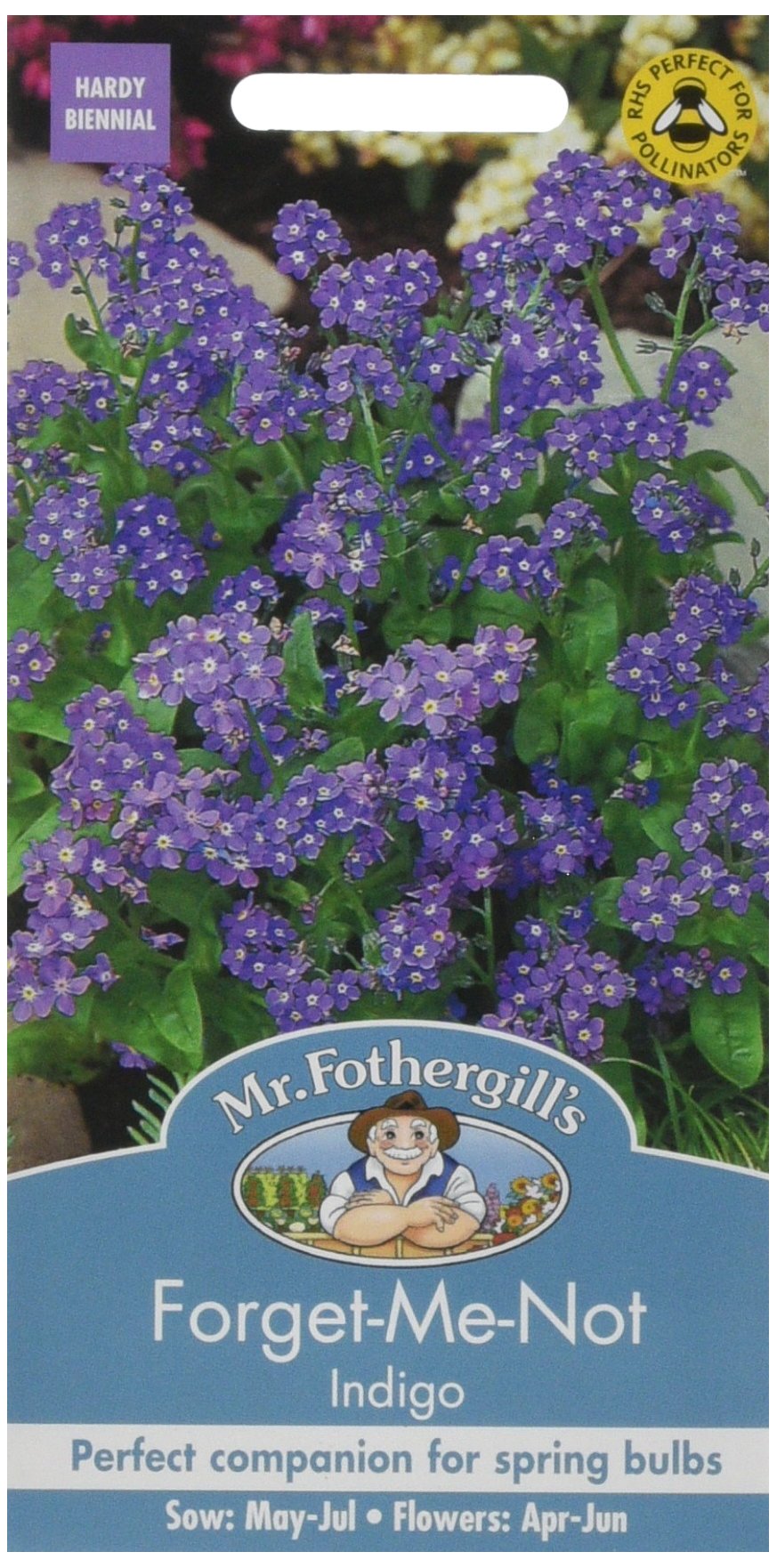 Mr Fothergills Forget ME NOT Indigo