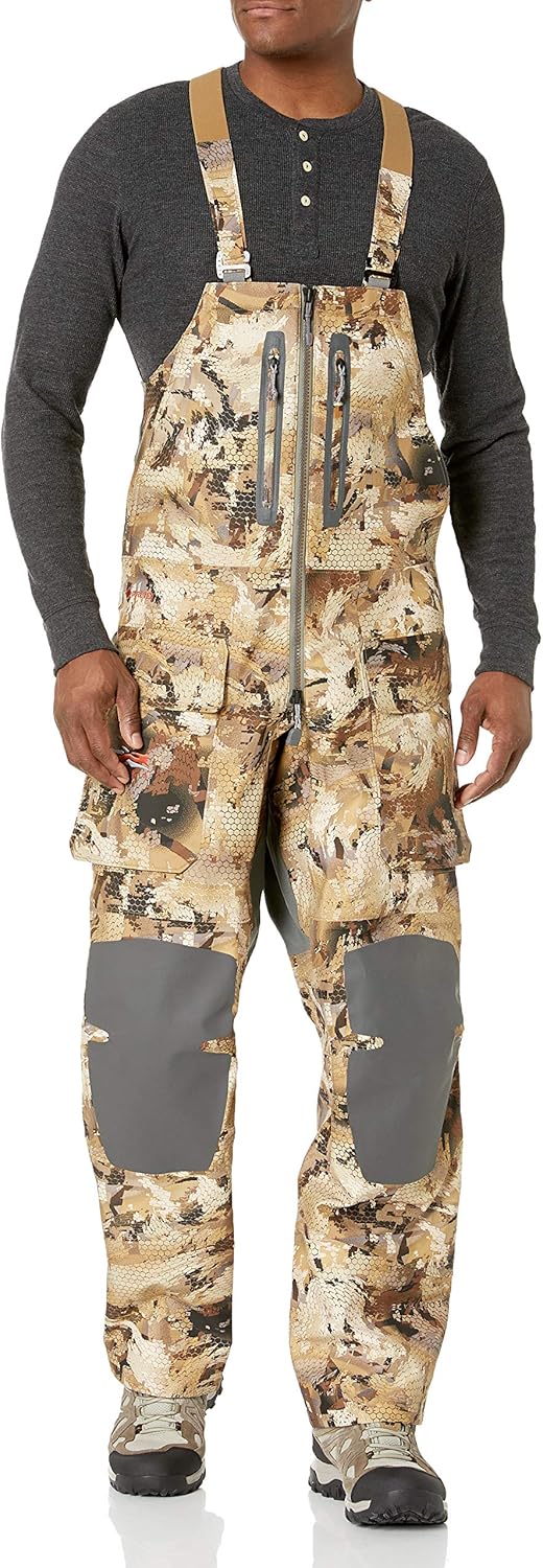Sitka Men's Hudson Waterproof Hunting Bib: Clothing