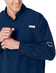 Columbia Mens PFG Tamiami Long Sleeve Fishing