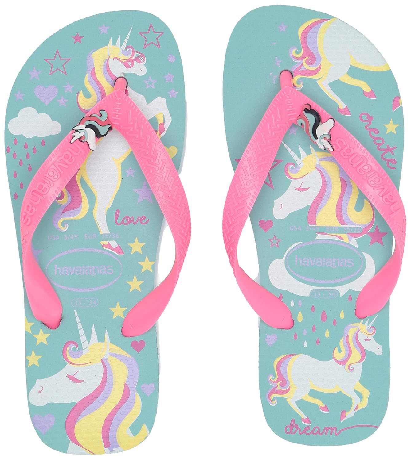 havaianas size chart for toddlers
