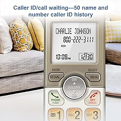 AT&T EL52113 Cordless Phone with Answering System