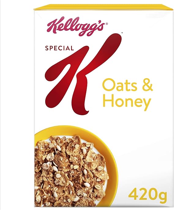 Kellogg's Special K Oats and Honey Cereal, 420 g, Pack of 10 Amazon.co