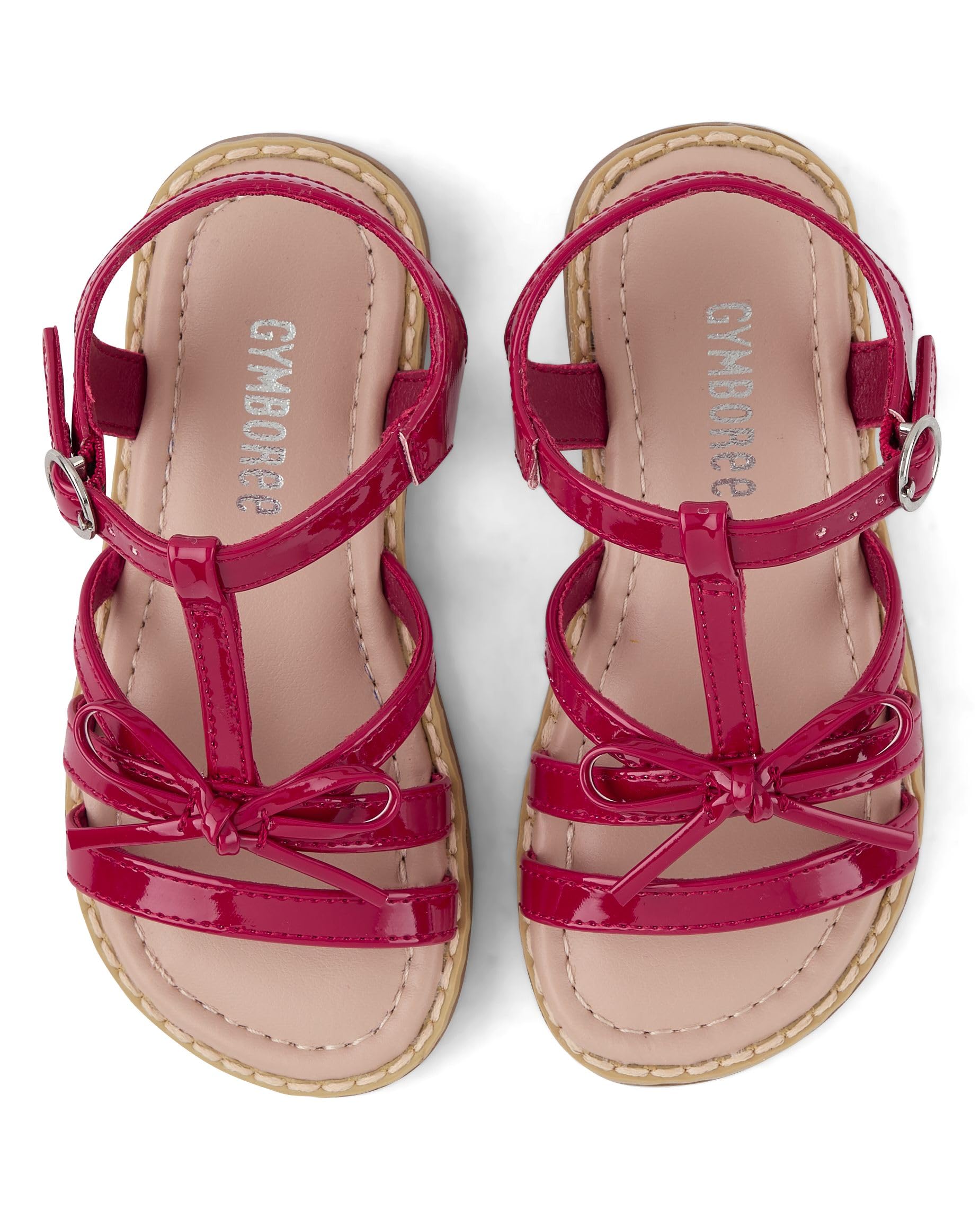 Gymboree,And Toddler Sandals,Cherry Red,1