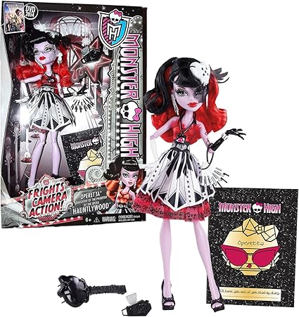 muñeca operetta de monster high