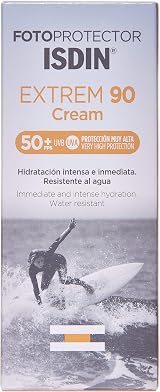 ISDIN Extreme 90 Spf 50 50ml Sunscreen Protection Face Body High Factor view 2