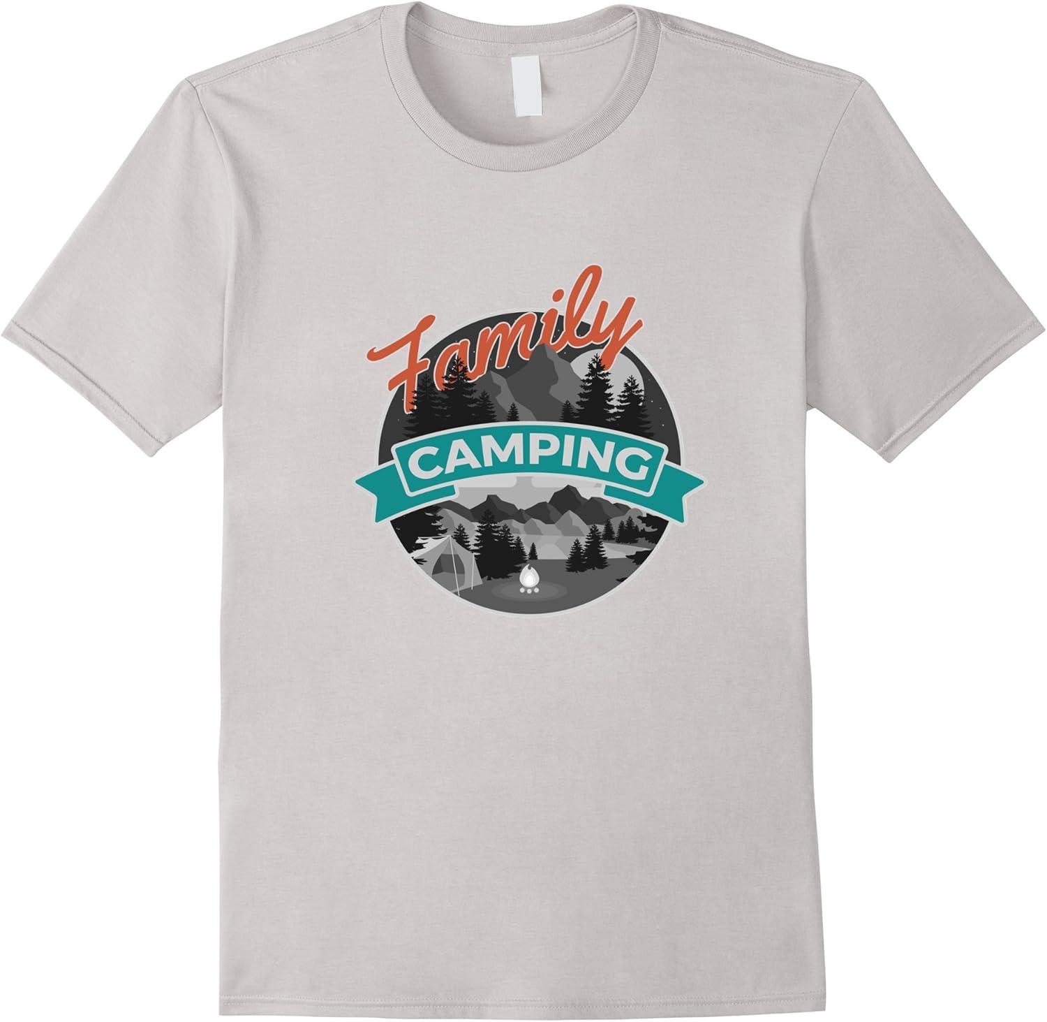 Family Camping TShirt Clothing