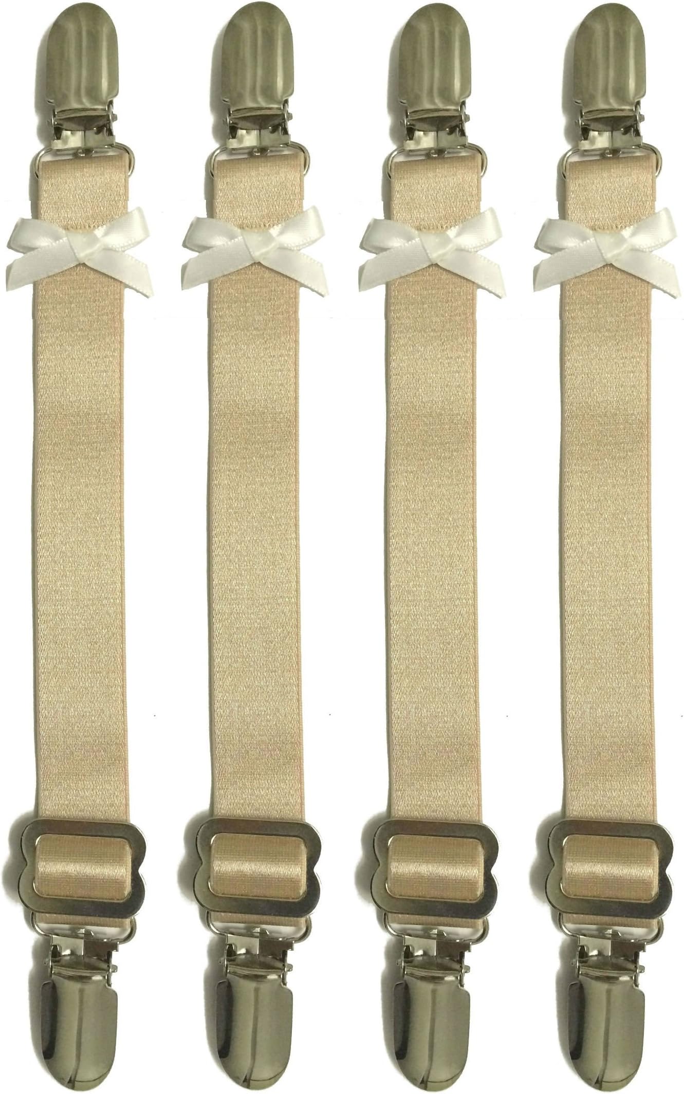 (Long 7"-11") Women's Replacement Garter Straps Corset Stocking