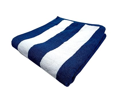 Space Fly Cotton Super Absorbent Towels Big Size Bath Towels (30X60 Inch_Multi, Cabana)