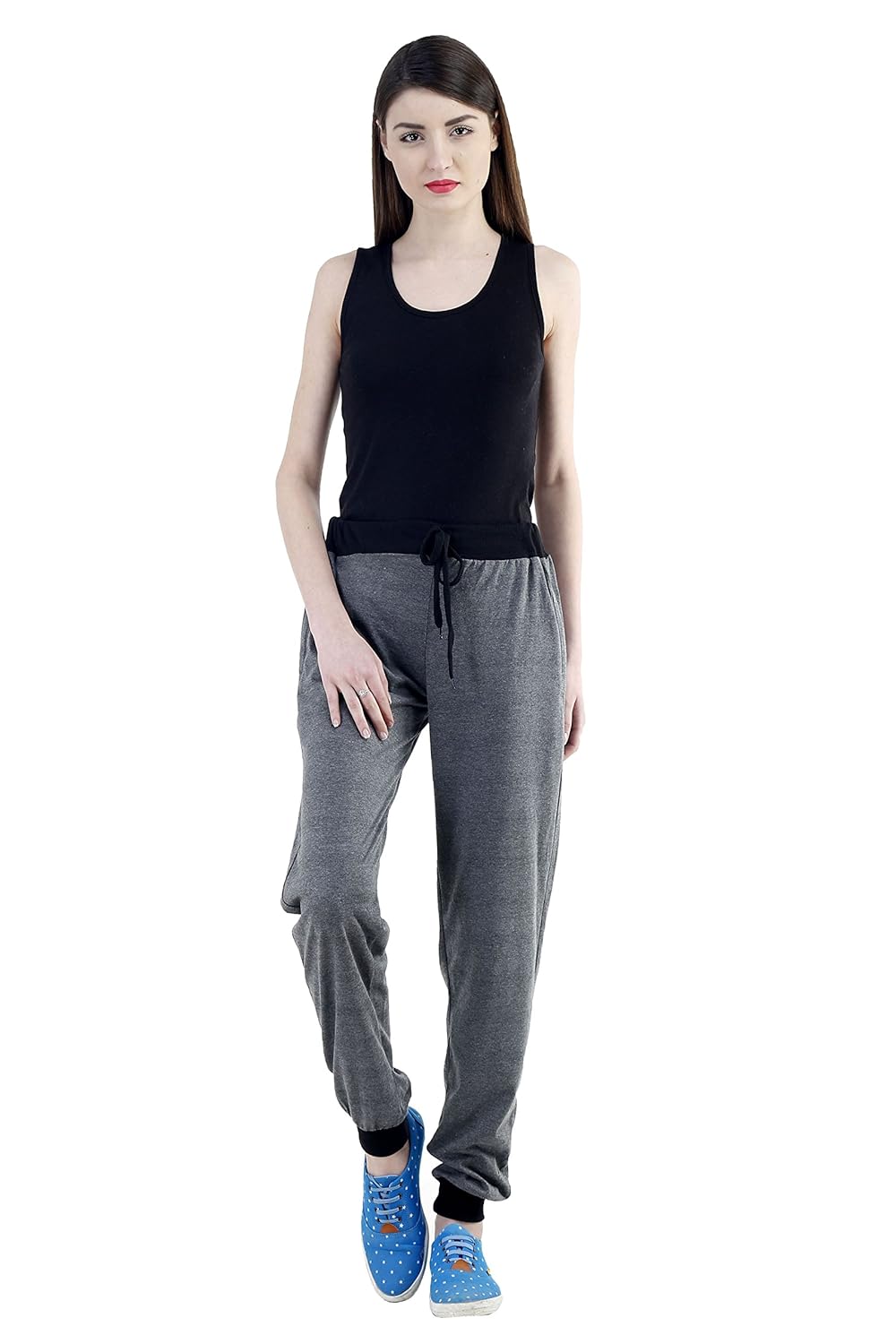 dee mannequin new latest designer fashionable alive cotton grey womens track pants