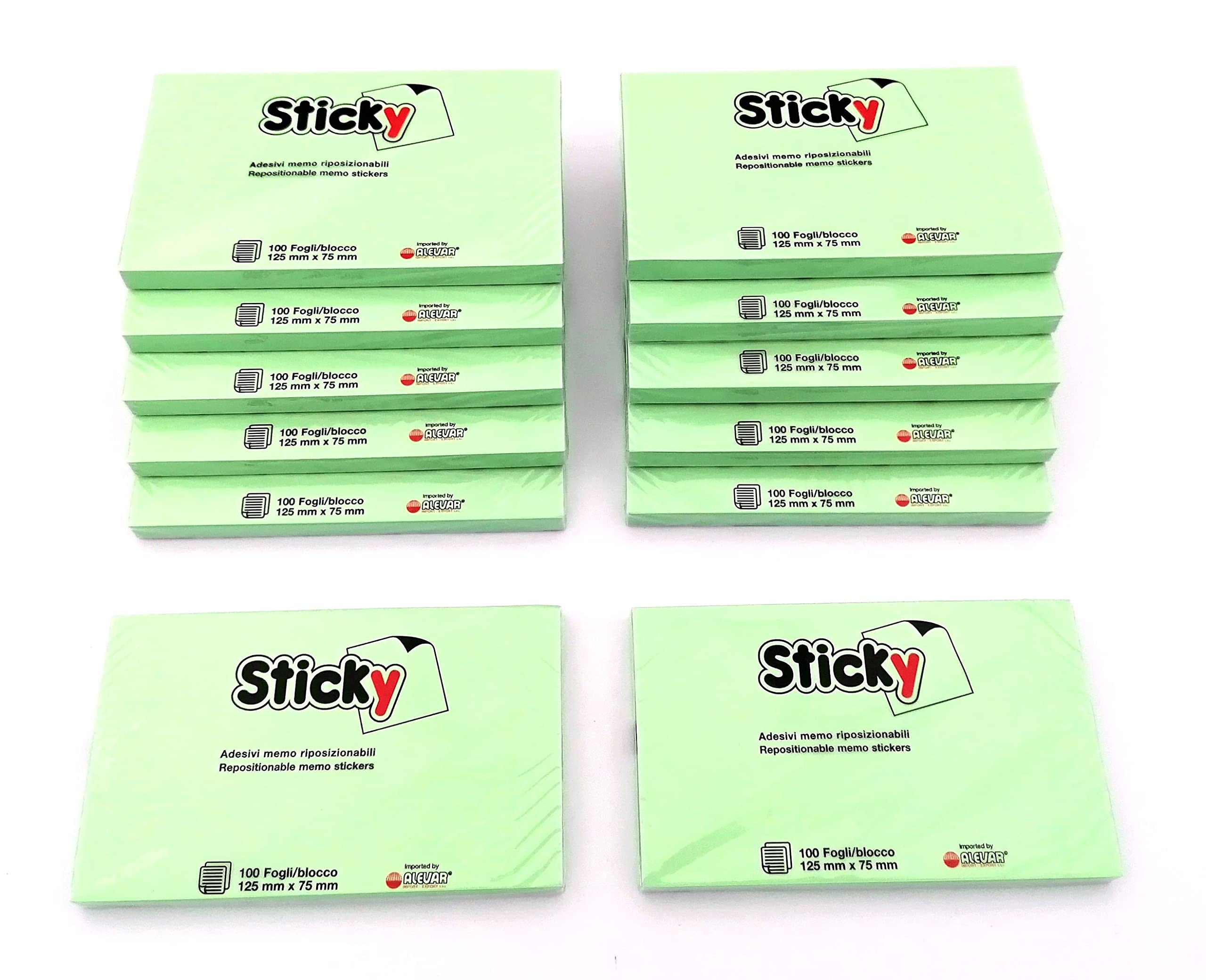 Alevar 1925/GR Repositionable Adhesive Sheets