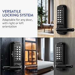 Fortstrong Mechanical Door Lock - Keyless Entry