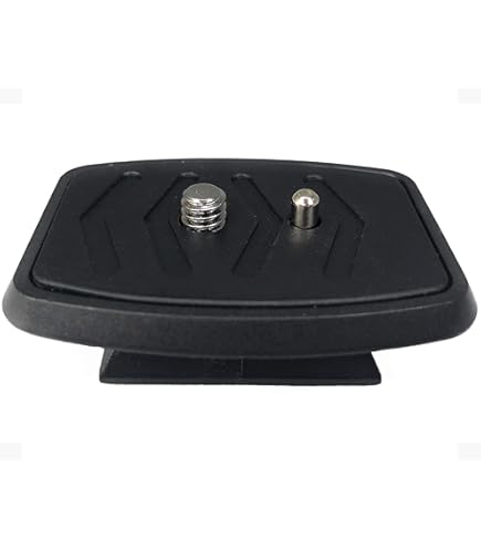 Piastra A Sgancio Rapido < Accessori Treppiedi < Treppiedi Fotografici Serie Titania - Foto 8