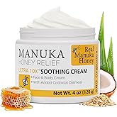 Super Natural Goods Manuka Honey Cream (4oz) – Hydrating Lotion for All Skin Types Suitable for Kids and Adults | Moisturizing Body Cream with Real Manuka Honey Aloe Vera Juice and Cocoa Butter