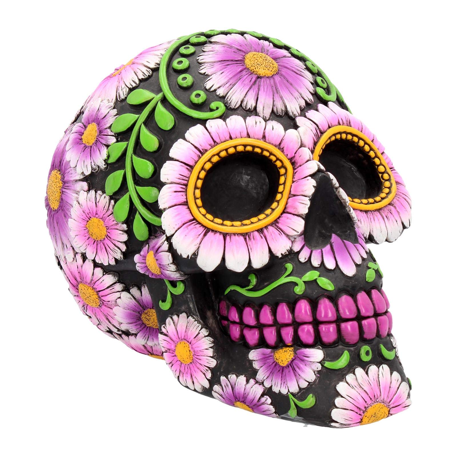 Nemesis Now Sugar Petal Money Box 17cm Black