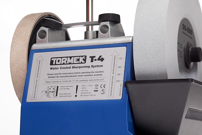 Tormek T4 Nassschleifmaschine Inkl Holzbearbeitung Tischlerei Se