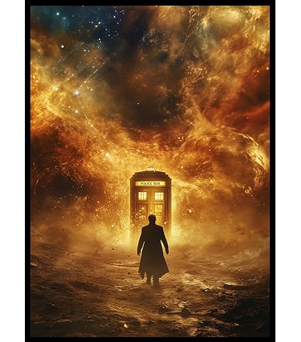 Amazon.com: Magic: The Gathering Secret Lair: Secret Lair x Dr Who