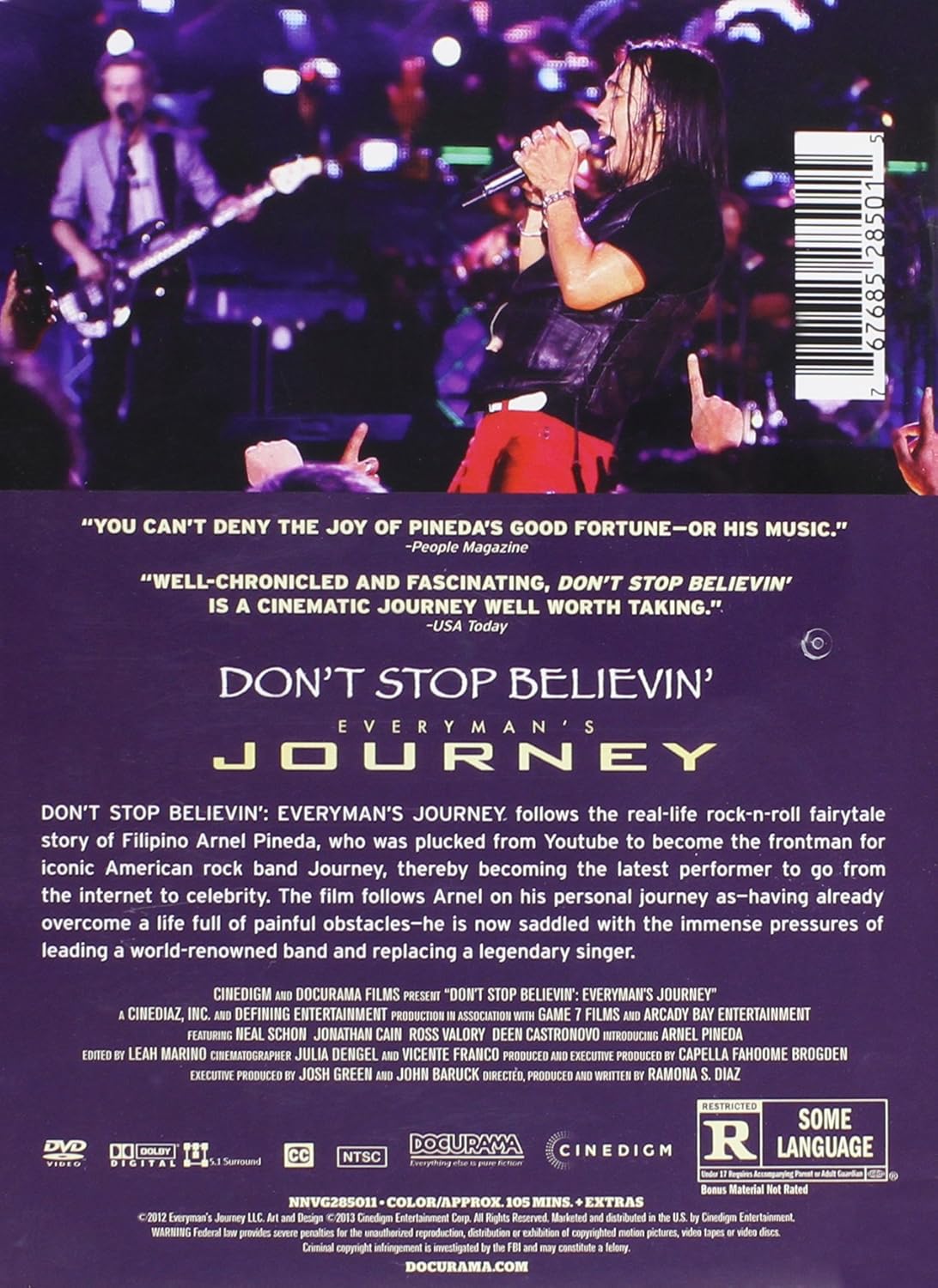 Amazon Co Jp Don T Stop Believin Everyman S Journey Dvd Import Dvd ブルーレイ